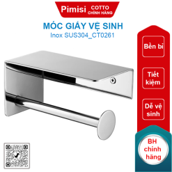 Móc giấy vệ sinh Cotto CT0261