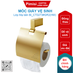 Móc giấy vệ sinh Cotto CT0273#GR2(HM) màu vàng