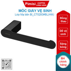 Móc giấy vệ sinh Cotto CT0283#BL(HM) màu đen
