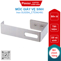 Móc giấy vệ sinh Cotto CT034(HM)