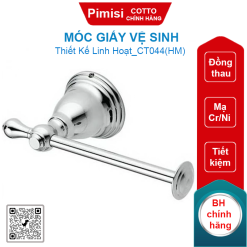 Móc giấy vệ sinh Cotto CT044(HM)
