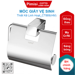 Móc giấy vệ sinh Cotto CT889(HM)