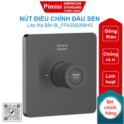 Nút điều chỉnh đầu sen American Standard FFAS0926BHG EasySET màu ghi