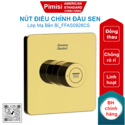 Nút điều chỉnh đầu sen American Standard FFAS0926CS EasySET màu vàng