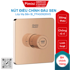 Nút điều chỉnh đầu sen American Standard FFAS0926WS EasySET màu vàng hồng