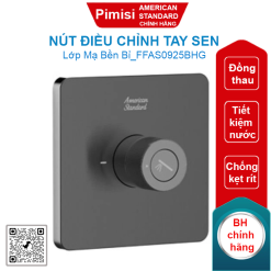 Nút điều chỉnh tay sen American Standard FFAS0925BHG EasySET màu ghi