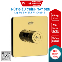 Nút điều chỉnh tay sen American Standard FFAS0925CS EasySET màu vàng