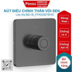 Nút điều chỉnh thân vòi sen American Standard FFAS0927BHG EasySET màu xám