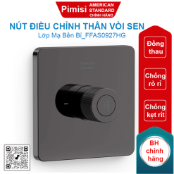 Nút điều chỉnh thân vòi sen American Standard FFAS0927HG EasySET xám đen