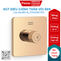 Nút điều chỉnh thân vòi sen American Standard FFAS0927WS EasySET vàng hồng