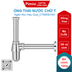Ống thải nước Cotto CT6809(HM) chữ T