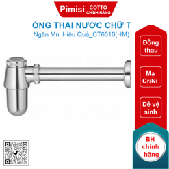 Ống thải nước Cotto CT6810(HM) chữ T