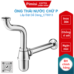 Ống thải nước Cotto CT6813 chữ P