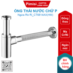 Ống thải nước Cotto CT6814AX(HM) chữ P