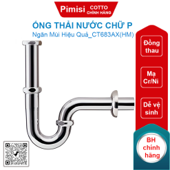 Ống thải nước Cotto CT683AX(HM) chữ P