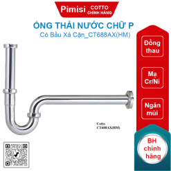 Ống thải nước Cotto CT688AX(HM) chữ P