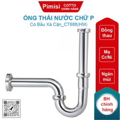 Ống thải nước Cotto CT688(HM) chữ P