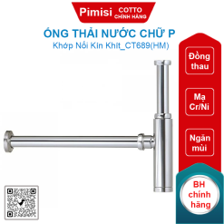 Ống thải nước Cotto CT689(HM) chữ P