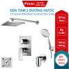 Sen tắm Cotto CT2243A/Z95/ZH011(HM)/CT621(HM) âm tường 2 đường nước