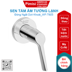 Sen tắm âm tường American Standard WF-T605 (WFT605) lạnh Winston