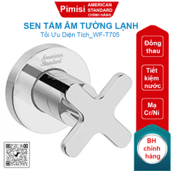 Sen tắm âm tường American Standard WF-T705 (WFT705) lạnh Winston