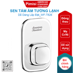 Sen tắm âm tường American Standard WF-T826 (WFT826) lạnh EasyFLO