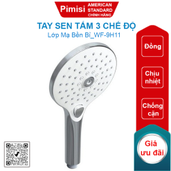 Tay sen tắm American Standard WF-9H11 (WF9H11) 3 chế độ