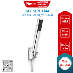 Tay sen tắm American Standard WF-S508 (WFS508) Duo Stix đen dây sen 1.5m