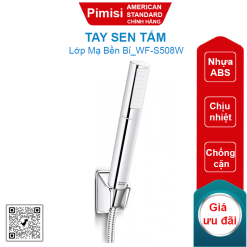 Tay sen tắm American Standard WF-S508W (WFS508W) trắng Duo Stix