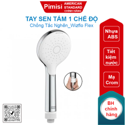 Tay sen tắm American Standard Wizflo Flex 1 chế độ