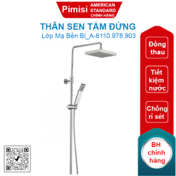 Thân sen tắm đứng American Standard A-6110.978.903 Moonshadow