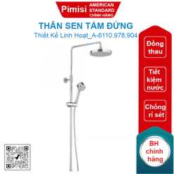 Thân sen tắm đứng American Standard A-6110.978.904 Moonshadow