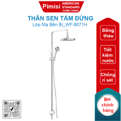 Thân sen tắm đứng American Standard WF-9071H (WF 9071H) kèm tay sen
