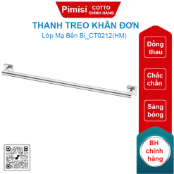Thanh treo khăn đơn Cotto CT0212(HM)