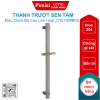 Thanh trượt sen tắm Cotto CT0136#BN2