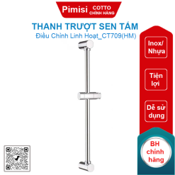Thanh trượt sen tắm Cotto CT709(HM)