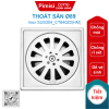 Thoát sàn Cotto CT640Z3(HM) (Ø89)