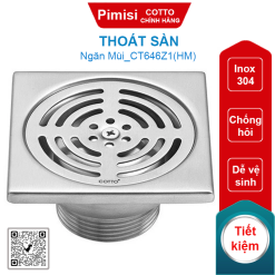 Thoát sàn Cotto CT646Z1(HM) (Ø47)