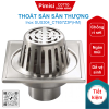 Thoát sàn Cotto CT657Z3P(HM) sân thượng