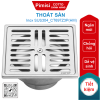Thoát sàn Cotto CT697Z3P(HM) (Ø63.5)