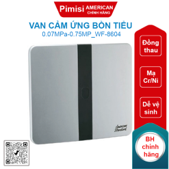 Van cảm ứng bồn tiểu American Standard WF-8604 ( WF8604) âm tường Pin