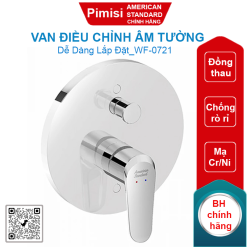 Van điều chỉnh American Standard WF-0721 (WF-0721) âm tường Neo Modern