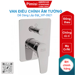 Van điều chỉnh American Standard WF-0921 (WF0921) âm tường Milano