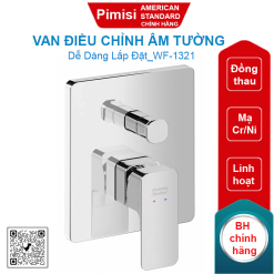 Van điều chỉnh American Standard WF-1321 (WF1321) âm tường Acacia