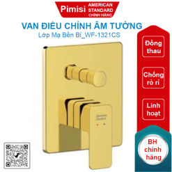 Van điều chỉnh American Standard WF-1321CS (WF1321CS) âm tường màu vàng