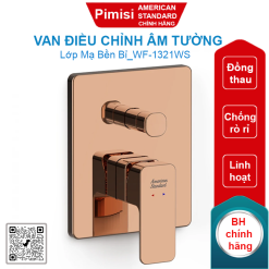 Van điều chỉnh American Standard WF-1321WS (WF1321WS) âm tường màu vàng hồng
