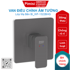 Van điều chỉnh American Standard WF-1322BHG âm tường Acacia Evolution màu xám