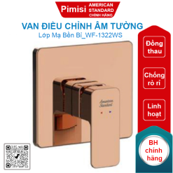 Van điều chỉnh American Standard WF-1322WS âm tường Acacia