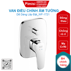 Van điều chỉnh American Standard WF-1721 (WF1721) âm tường Signature