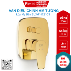 Van điều chỉnh American Standard WF-1721CS âm tường Signature màu vàng
